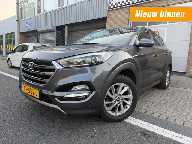 Hyundai Tucson 1.6 GDi Comfort Top Conditie Veel Opties 2016