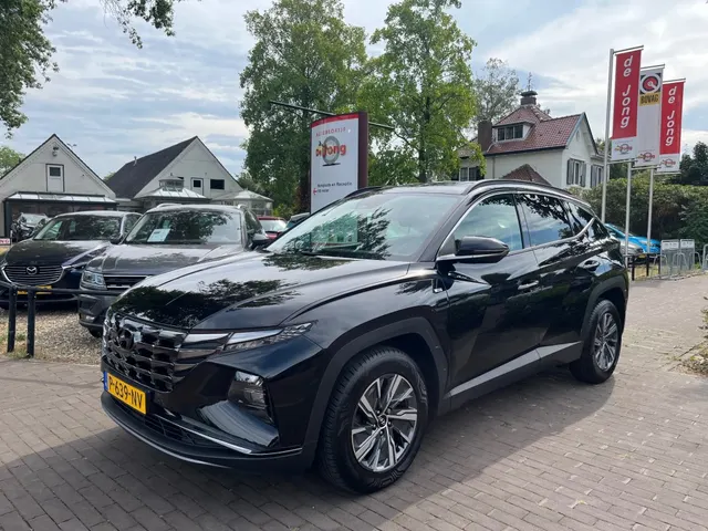 Hyundai Tucson 1.6 T-Gdi MHEV 2022