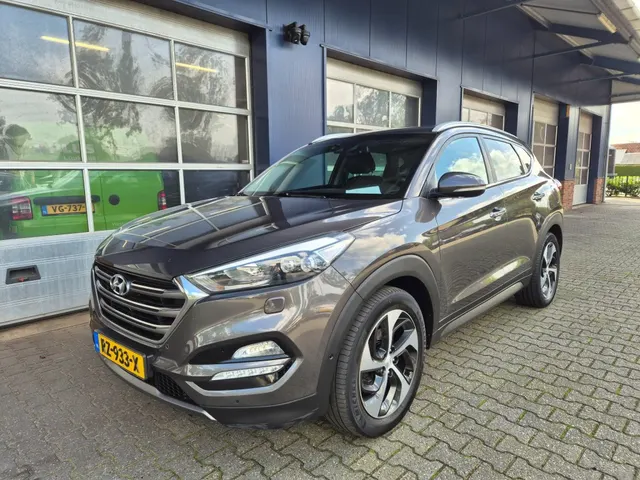 Hyundai Tucson 1.6 T-Gdi Premium 4WD 2015