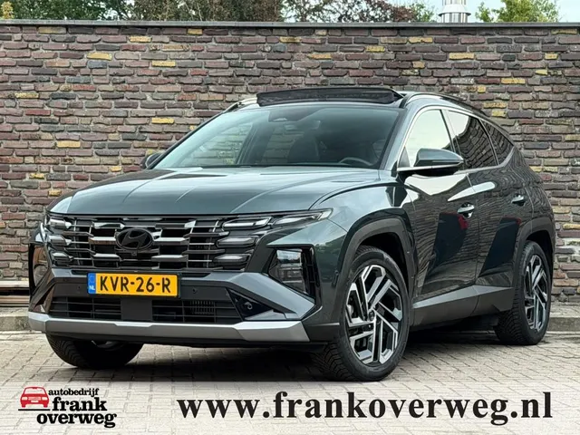 Hyundai Tucson 1.6 T-Gdi PHEV Premium Sky 4WD Leer 2025