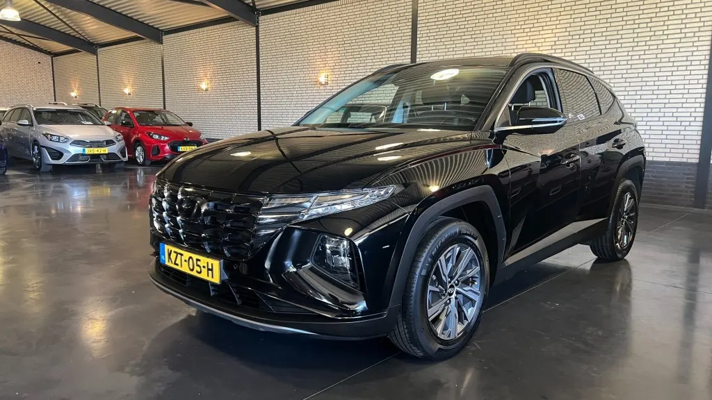 Hyundai Tucson 1.6 T-Gdi HEV Hybride 230 Pk 1650 kg 2024