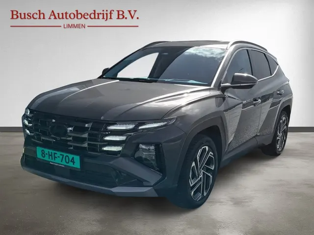 Hyundai Tucson 1.6T-GDi PHEV 4WD 252 pk Premium. Lederen bekl. Head-up Displ. Alle op 2025