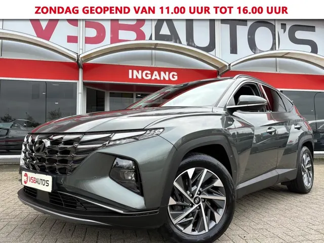 Hyundai Tucson 1.6 T-Gdi MHEV Blackline Aut 2022