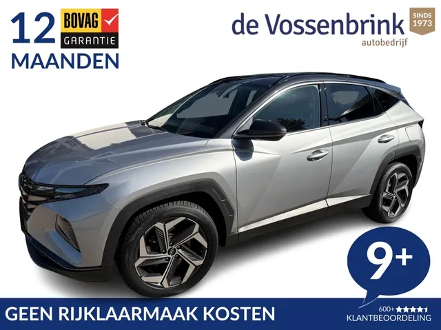 Hyundai Tucson 1.6 T-Gdi HEV Premium Automaat Nl-Auto *Geen Afl. kosten* 2022
