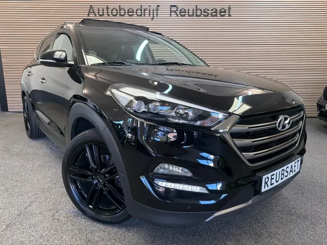 Hyundai Tucson 1.6 T-Gdi Premium 4wd 2017