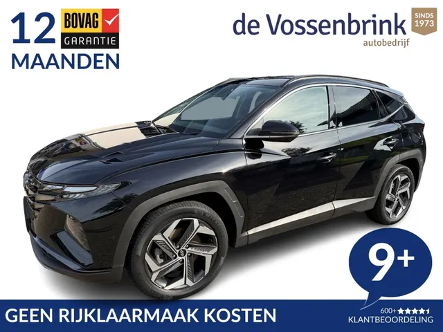 Hyundai Tucson 1.6 T-Gdi PHEV Premium 4WD Automaat Nl-Auto *Geen Afl. Kosten* 2023