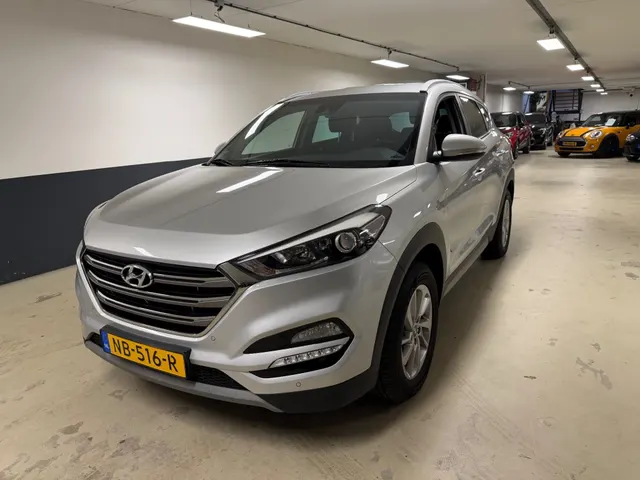 Hyundai Tucson 1.6 Gdi Comfort 2017