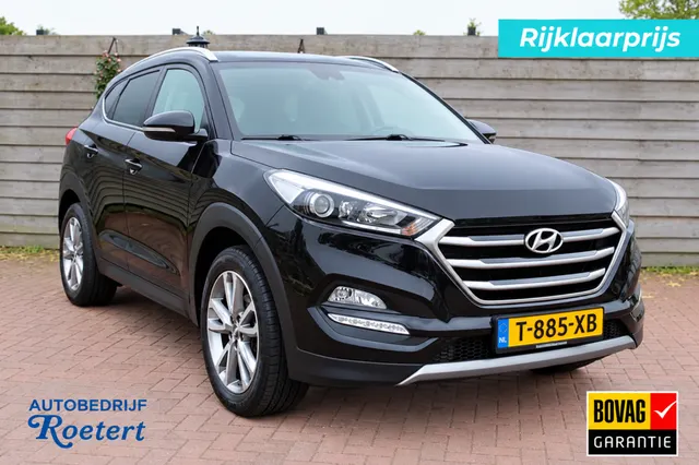Hyundai Tucson 1.6 T-Gdi 177pk Comfort 4WD automaat Ecc 2016