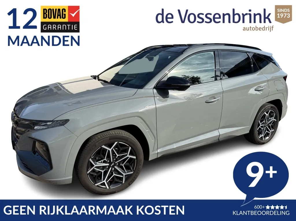Hyundai Tucson 1.6 T-Gdi PHEV N Line Sky 4WD Automaat Nl-Auto *Geen Afl. kosten* 2024