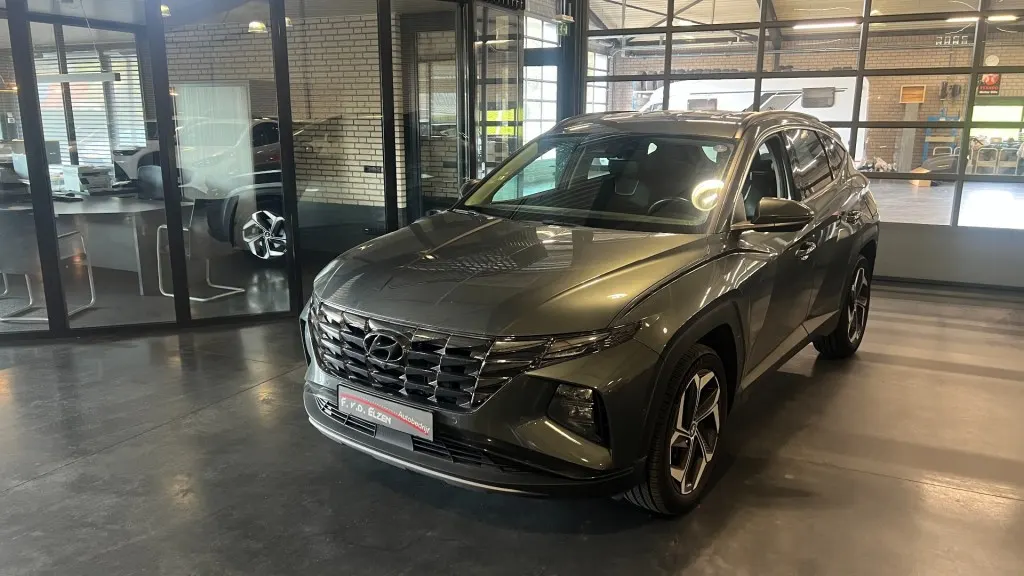 Hyundai Tucson 1.6 T-Gdi HEV Premium 230 Pk Automaat 1650 kg 2022