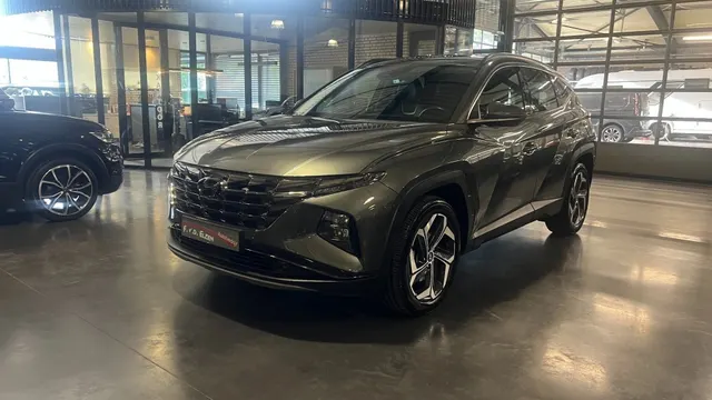 Hyundai Tucson 1.6 T-Gdi HEV Premium 230 Pk Automaat 1650 kg 2022