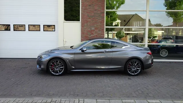 Infiniti Q60 Coupe 3.0 V6 Turbo AWD Sport Tech 406 Pk 2018