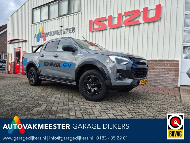 Isuzu D-Max EV V-Cross Dubbele Cabine 3500 Kg trekvermogen 2025