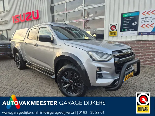 Isuzu D-Max Dubbel Cab V-Cross 4WD At Xl 5 persoons Container zomer + winterset 3 2024