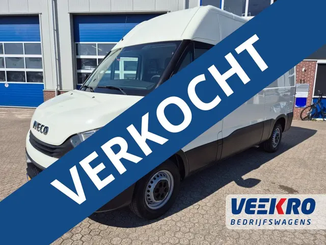 Iveco Daily Van Laadruimte geisoleerd 2016