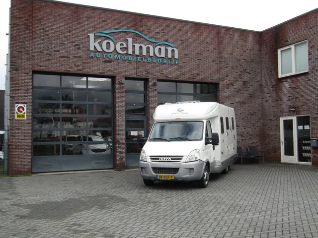 Iveco Daily Giottiline Graal Camper 3.0 liter 130 kw 2009