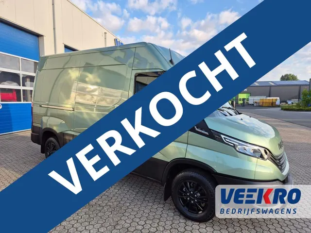 Iveco Daily 3500Kg 160PK automaat. ! Bpm Vrij!!!! 2024