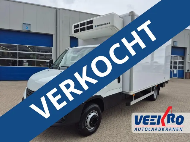 Iveco Daily 7200 Kg totaal gewicht. Automaat 2024