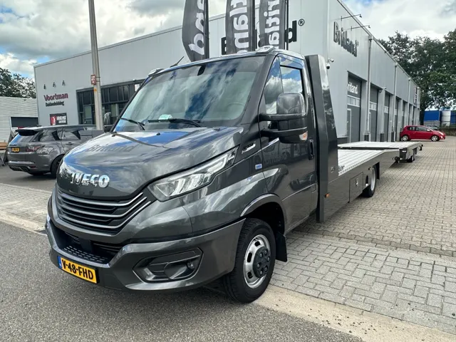 Iveco Daily 50C21 Hi-matic Tijhof bj2024 *Full option+extra lang *Luchtvering * 2024