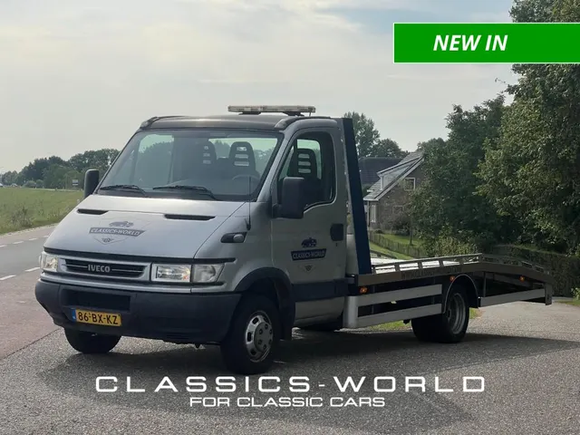 Iveco Overige Iveco 40C Autotransporter – Origineel Nederlands – Apk 07 2006