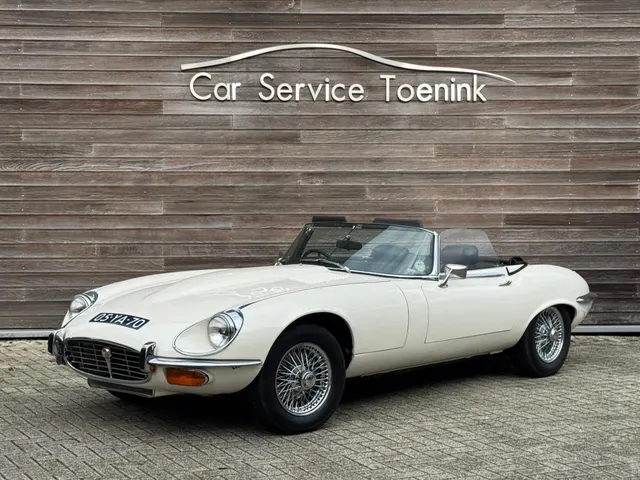 Jaguar E-Type 5.3 V12 Serie Iii Manuel 1973