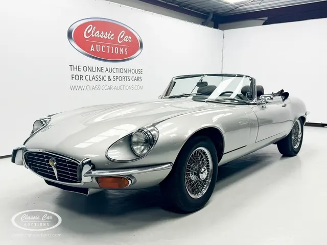 Jaguar E-Type Series 3 Convertible - Online Auction 1973