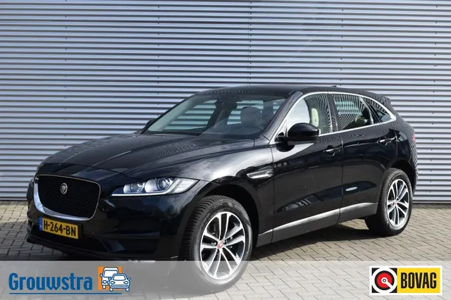 Jaguar F-Pace 2.0T AWD Prestige 2019