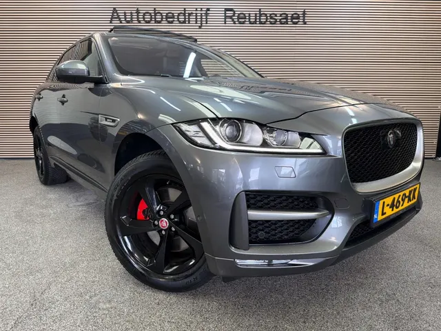 Jaguar F-Pace 3.0 S 2016