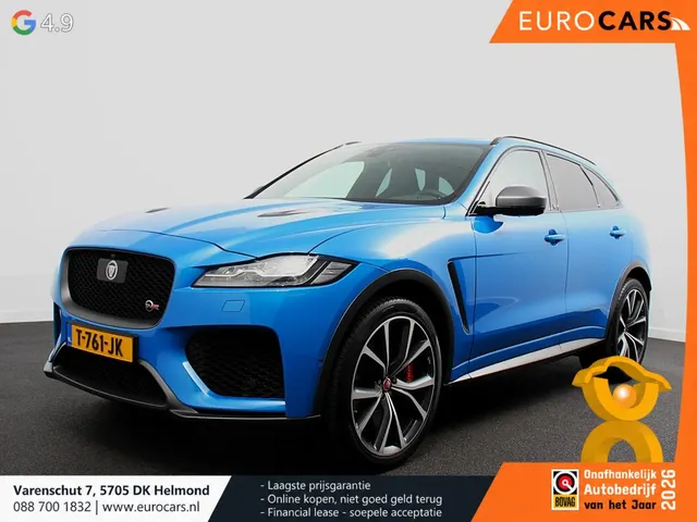 Jaguar F-Pace 5.0 V8 AWD Svr 551 pk 2019