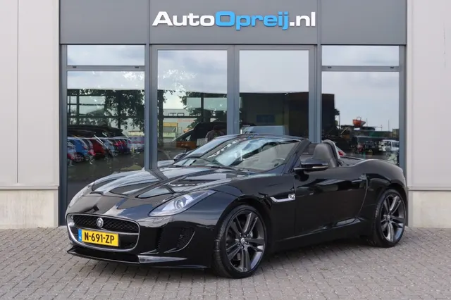 Jaguar F-Type 3.0 V6 Convertible 340pk 26.000 km 2014