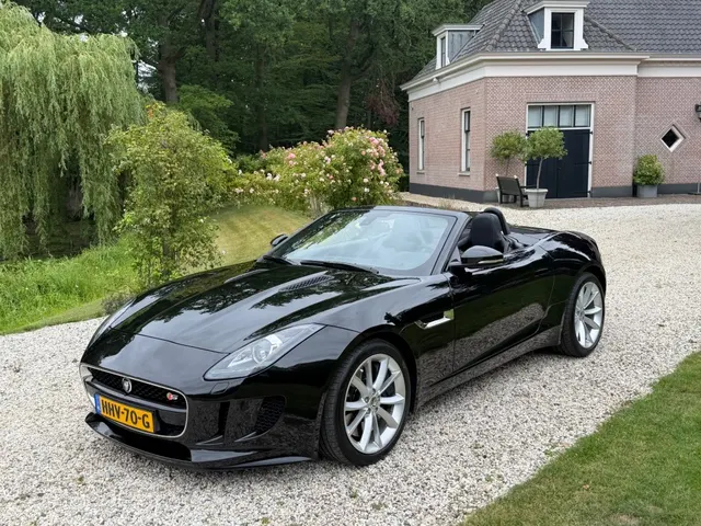 Jaguar F-Type 3.0 S V6 S 2013