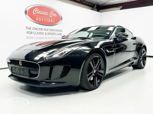 Jaguar F-Type 3.0 V6 - Online Auction 2017