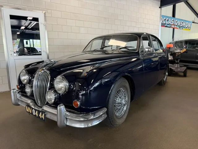 Jaguar Mk II 2.4L Origineel Nederlandse auto 1963