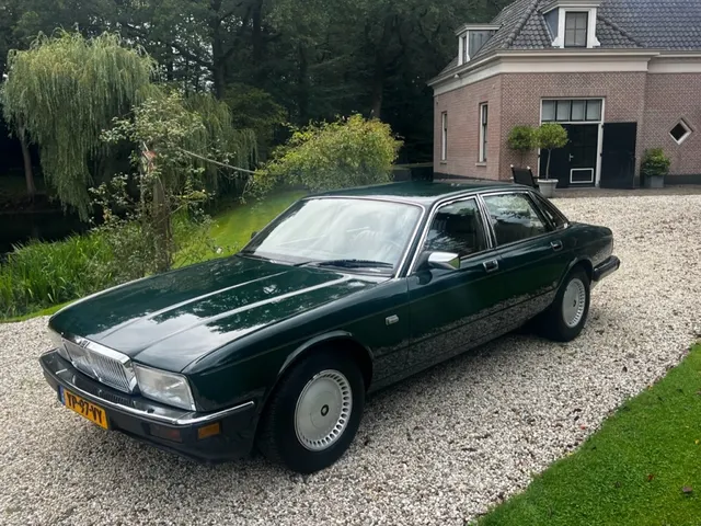 Jaguar Sovereign 4.0 Sovereign Limousine Nl-auto 102.000km #Uniek 1990