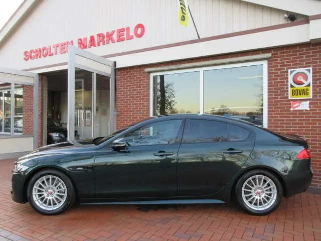 Jaguar XE 2.0 D R-Sport 164pk Rwd Automaat Corporate Edition 2017