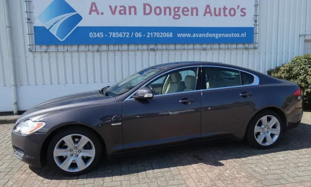 Jaguar XF 4.2 V8 Premium Luxury 2008