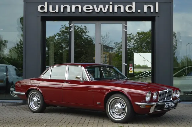 Jaguar XJ-6 4.2 Overdrive *Top Staat*Historie* 1974