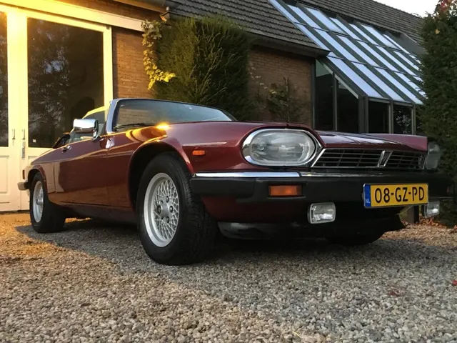 Jaguar XJ-S V12 Cabrio 1990
