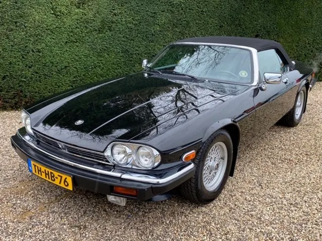 Jaguar XJ-S 5.3 Convertible V12 Aut 1989