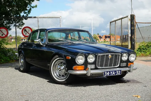 Jaguar XJ 4.2 Automaat 1973