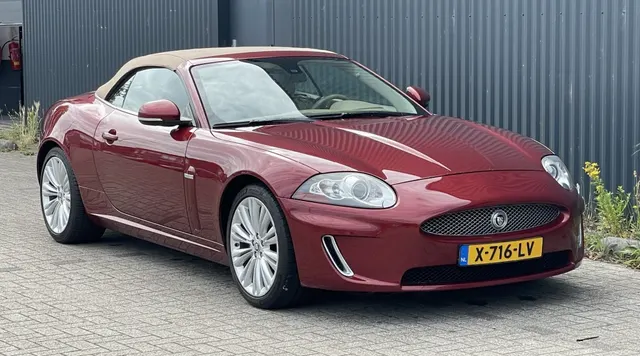 Jaguar XK V8 Convertible Portfolio 5.0 2010