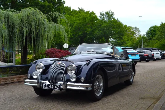 Jaguar XK 150 Matching numbers 1958