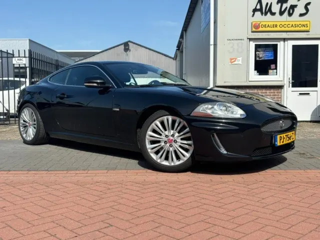 Jaguar XK 5.0 V8 Topstaat Onderhoud aantoonbaar! 2011