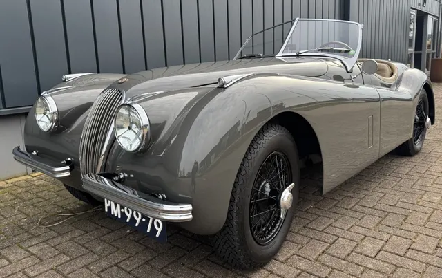 Jaguar XK120 Ots Open two Seater 1951