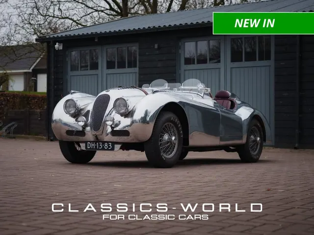 Jaguar XK120 Special Roadster – Handbuilt Aluminium Body – 3.4L – 5-Speed – Unique  1958