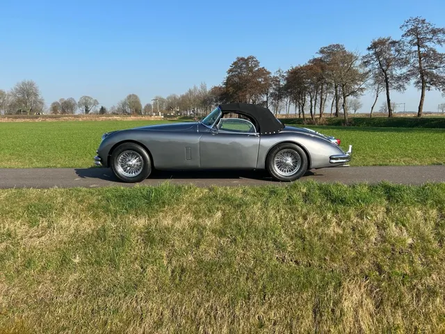 Jaguar XK150 Roadster 'S' Specs 1958