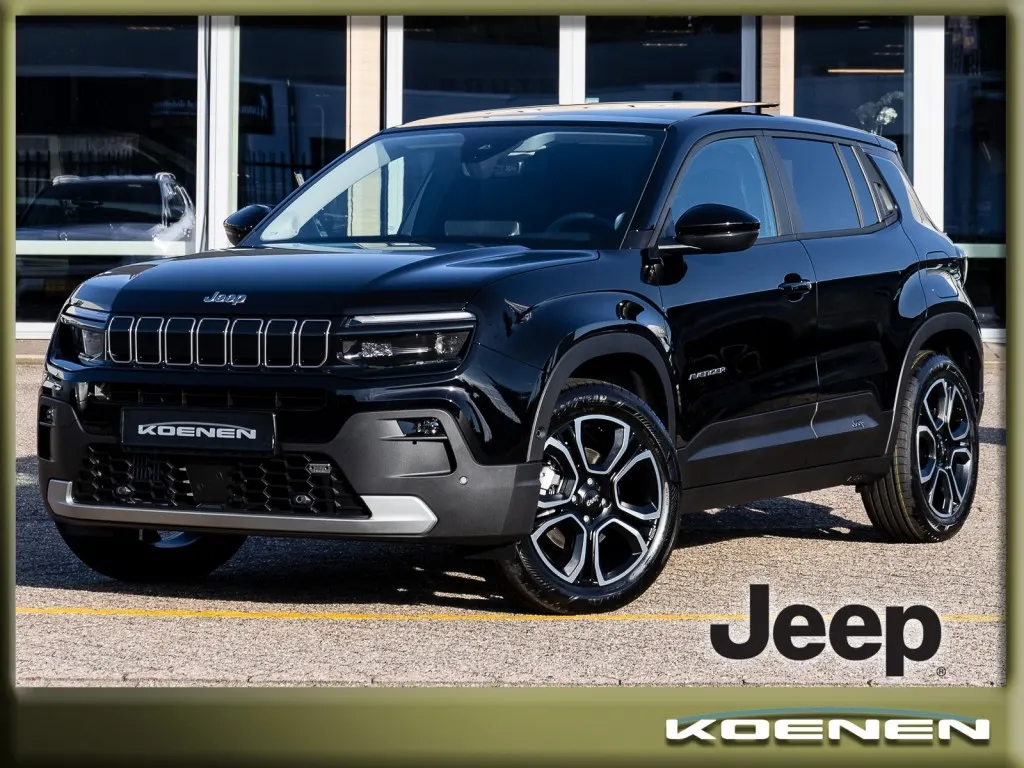 Jeep Avenger 1.2 E-Hybrid Summit Auto 2026