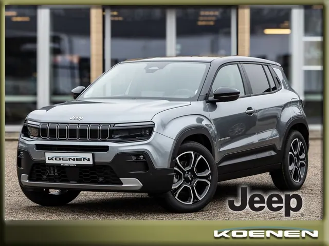 Jeep Avenger 1.2 E-Hybrid Summit Auto 2026