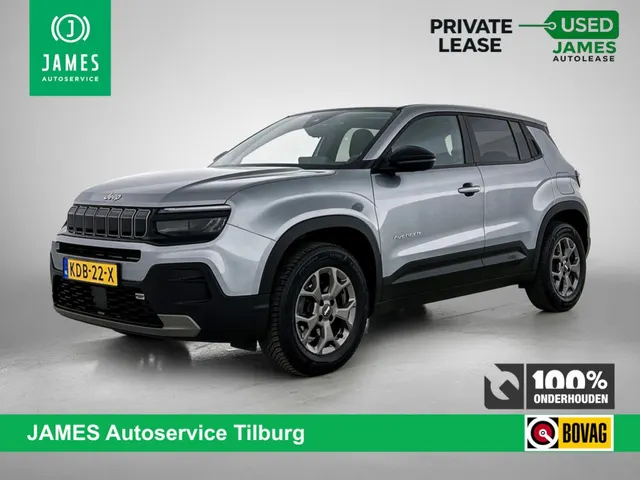 Jeep Avenger 1.2 Longitude 2024