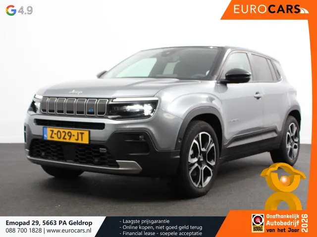 Jeep Avenger Summit 54 kWh Soh 96 2024